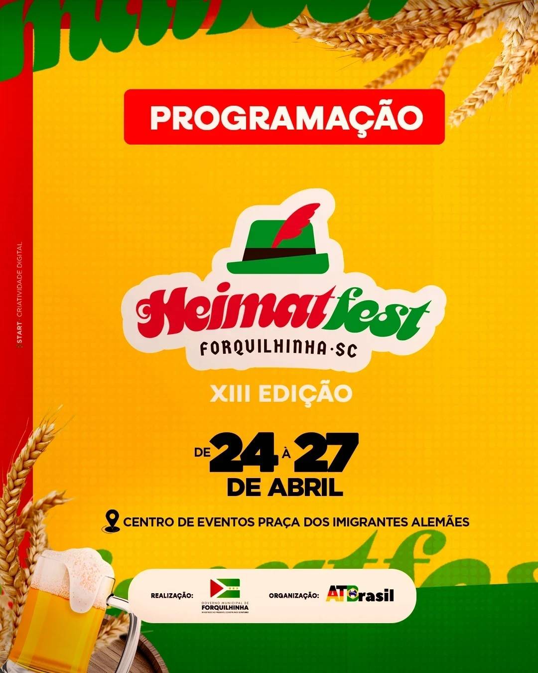 Forquilhinha se prepara para mais uma edição da Heimatfest — foto 1
