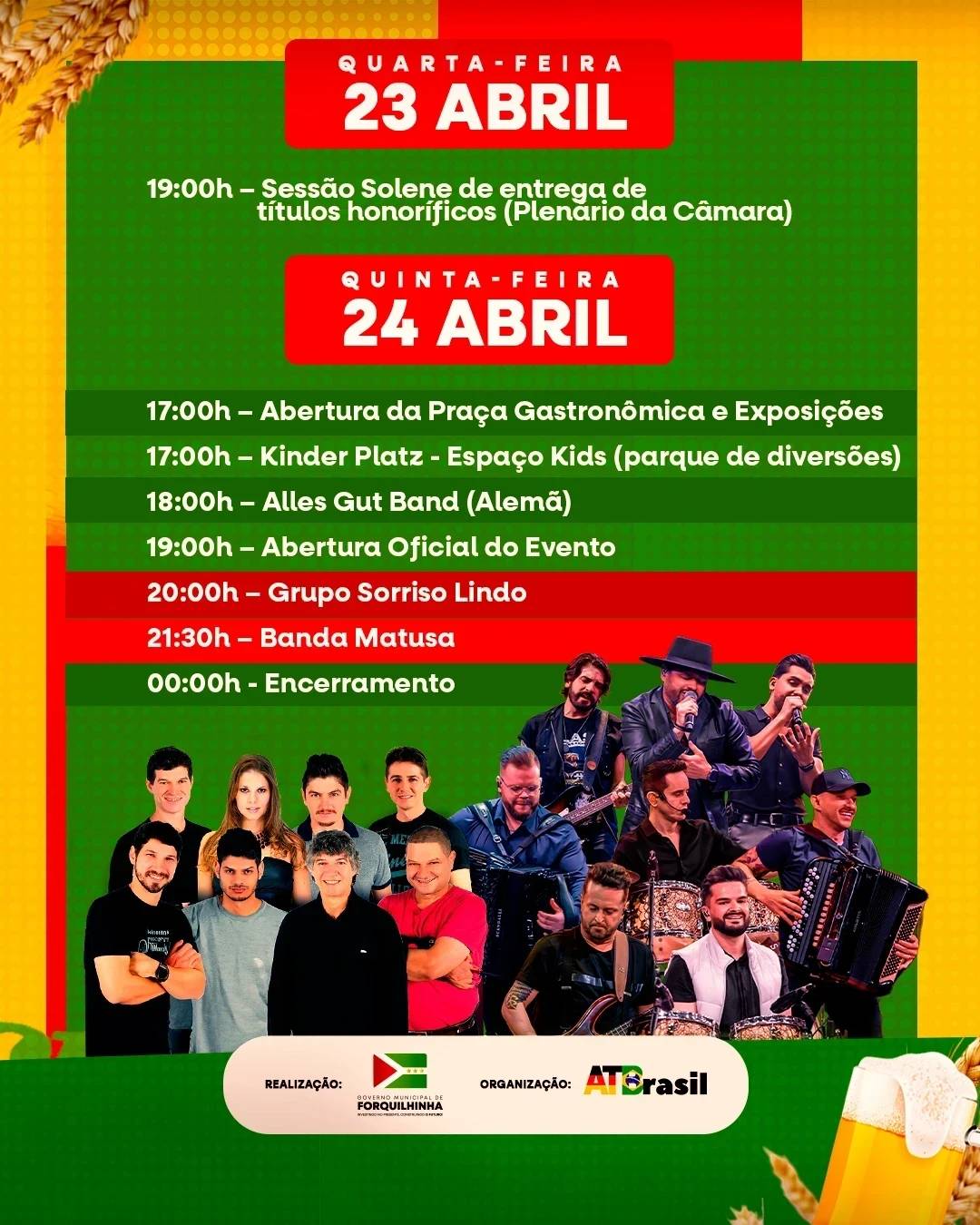 Forquilhinha se prepara para mais uma edição da Heimatfest — foto 2