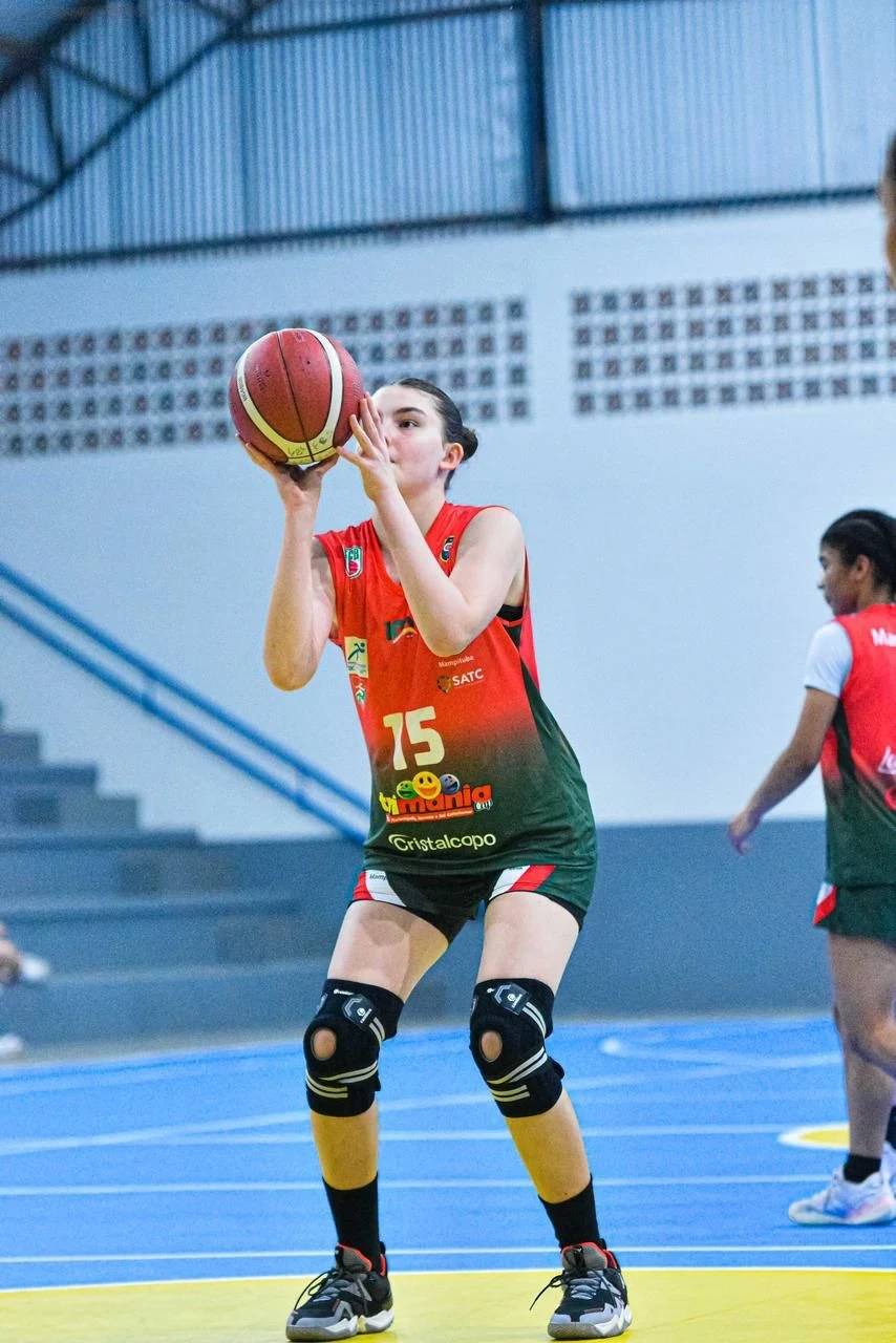 Basquete: atletas de Criciúma são convocadas para a Seleção Catarinense — foto 2