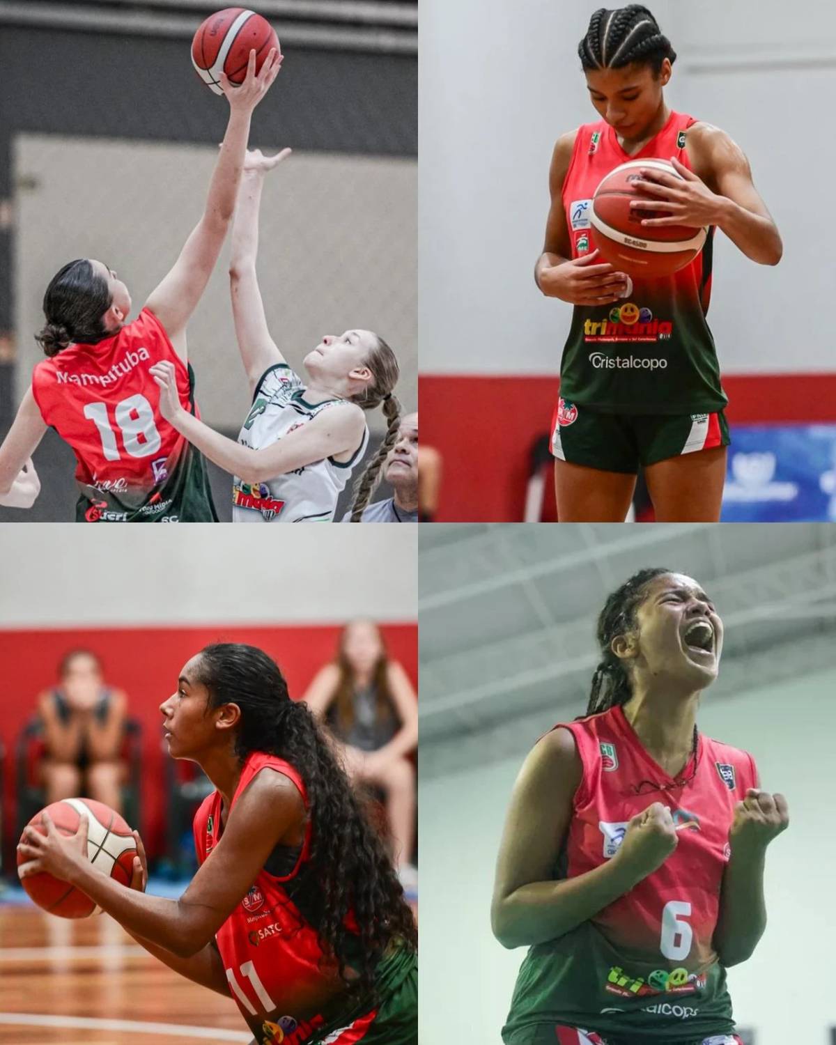 Basquete: atletas de Criciúma são convocadas para a Seleção Catarinense — foto 4