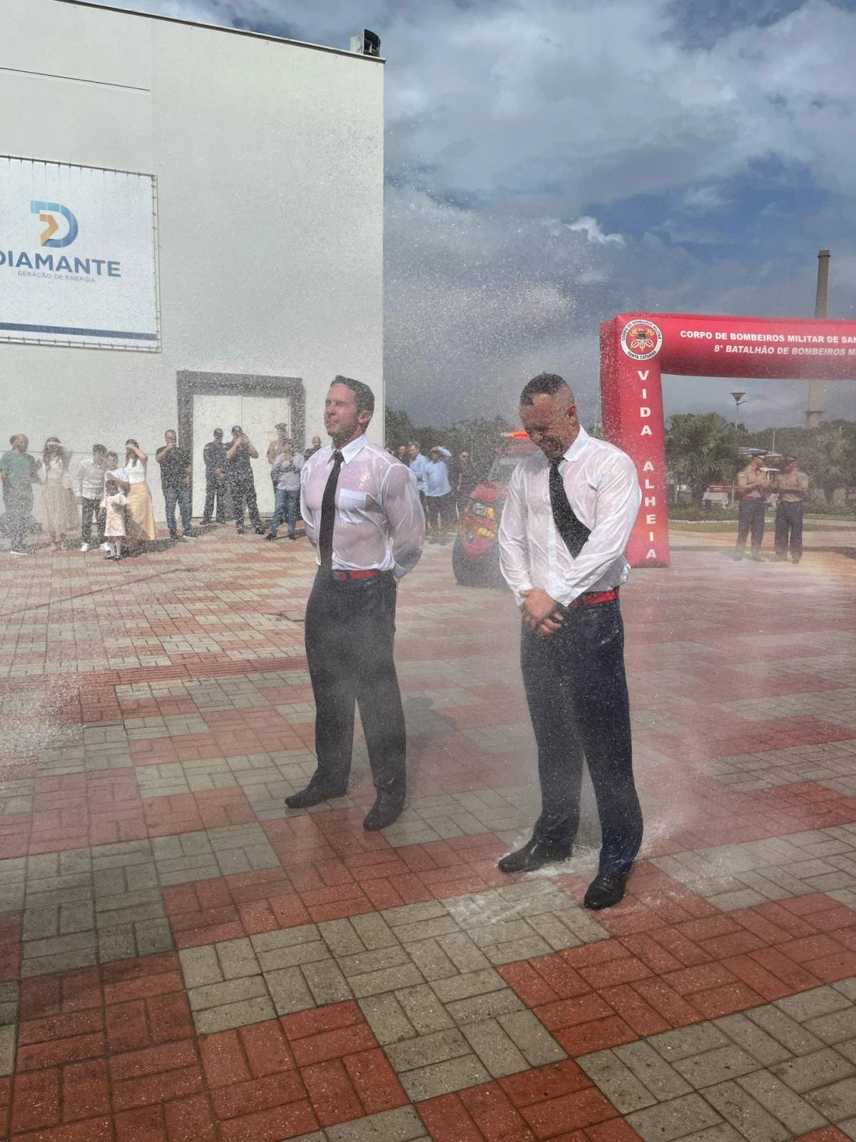 Batalhão do Corpo de Bombeiros realiza Passagem de Comando em Capivari de Baixo — foto 1