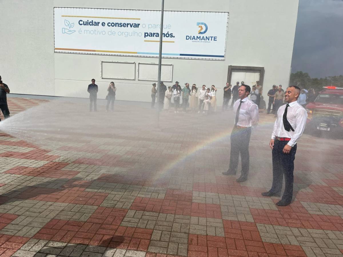 Batalhão do Corpo de Bombeiros realiza Passagem de Comando em Capivari de Baixo — foto 2