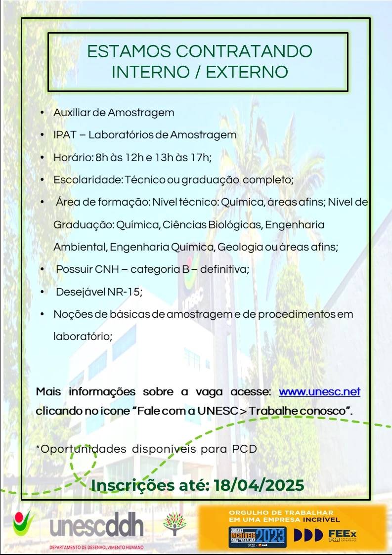 Vagas de emprego no Sul de Santa Catarina — foto 2