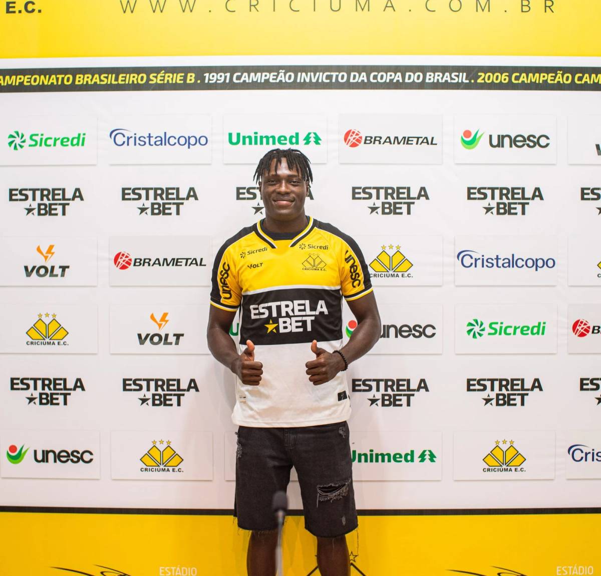 Criciúma apresenta Samuel Otusanya, a jovem aposta estrangeira do Tigre — foto 1