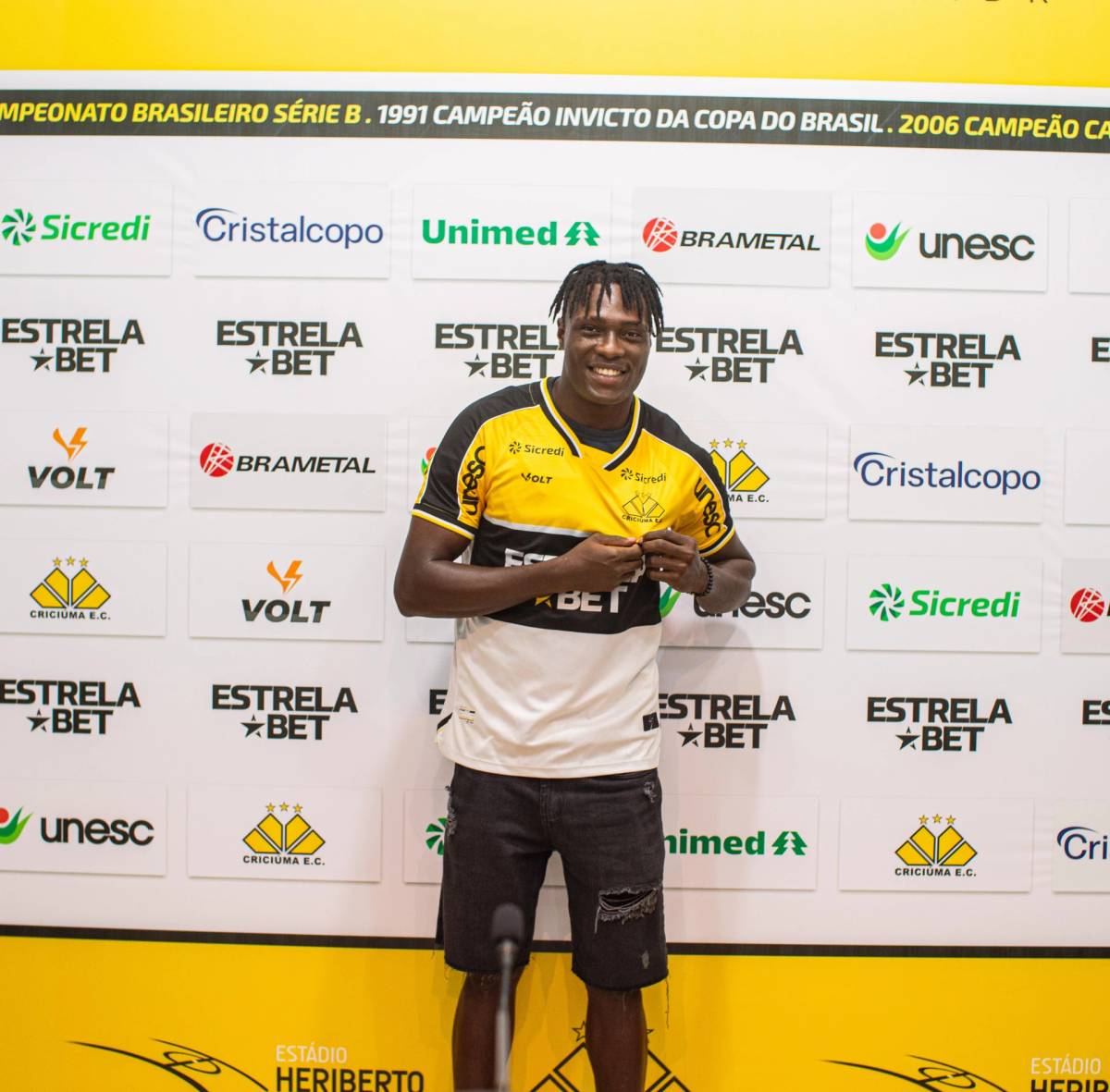 Criciúma apresenta Samuel Otusanya, a jovem aposta estrangeira do Tigre — foto 2