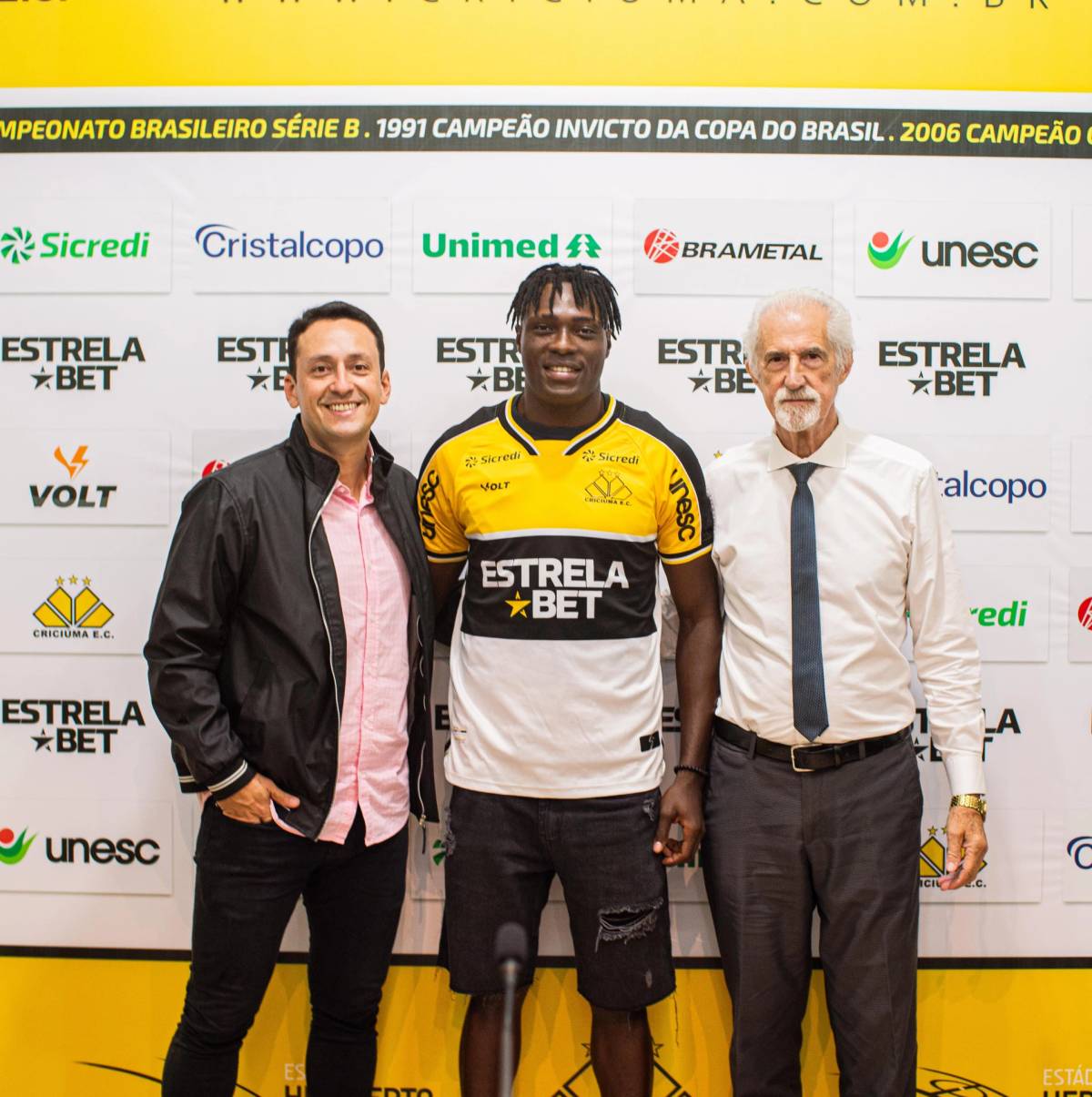Criciúma apresenta Samuel Otusanya, a jovem aposta estrangeira do Tigre — foto 3