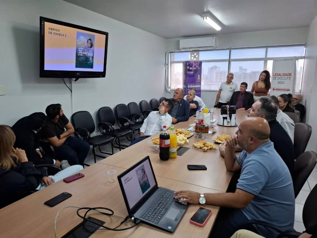Criciúma: Câmara de Vereadores incentiva participação popular em ações do Legislativo — foto 1
