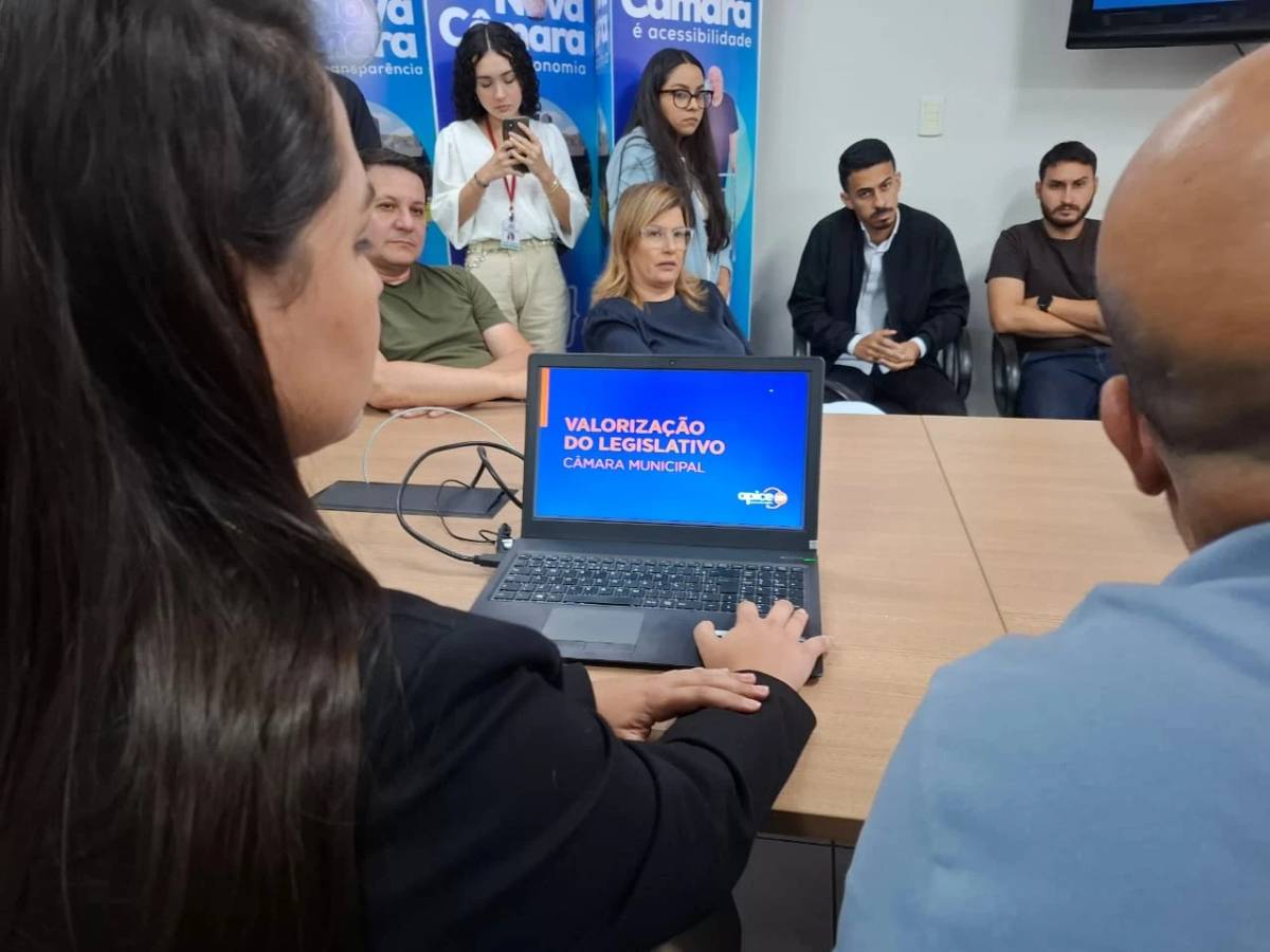 Criciúma: Câmara de Vereadores incentiva participação popular em ações do Legislativo — foto 2
