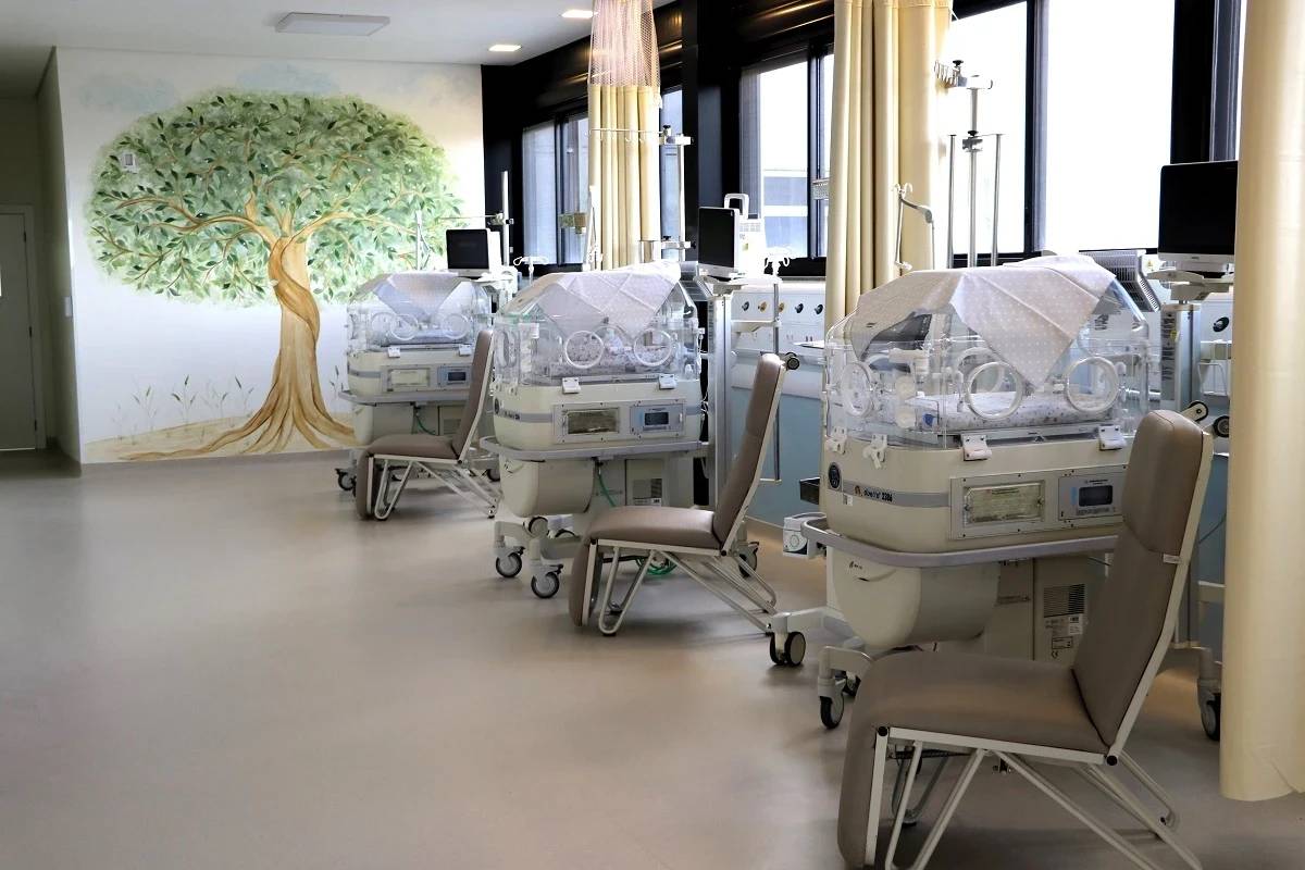 Unimed Criciúma inaugura nova estrutura da UTI Neonatal — foto 1