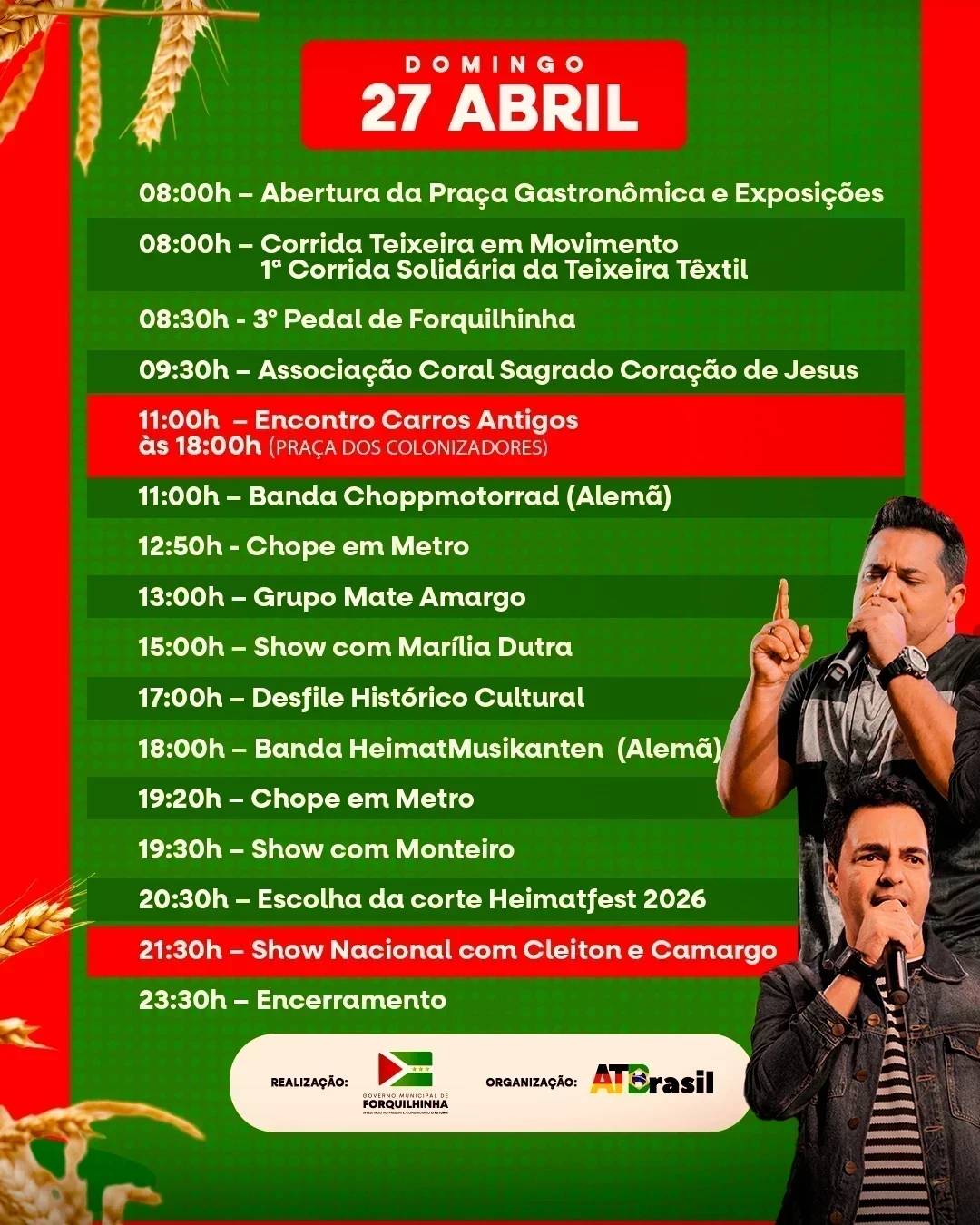 Heimatfest inicia nesta quinta-feira em Forquilhinha; veja a programação — foto 6