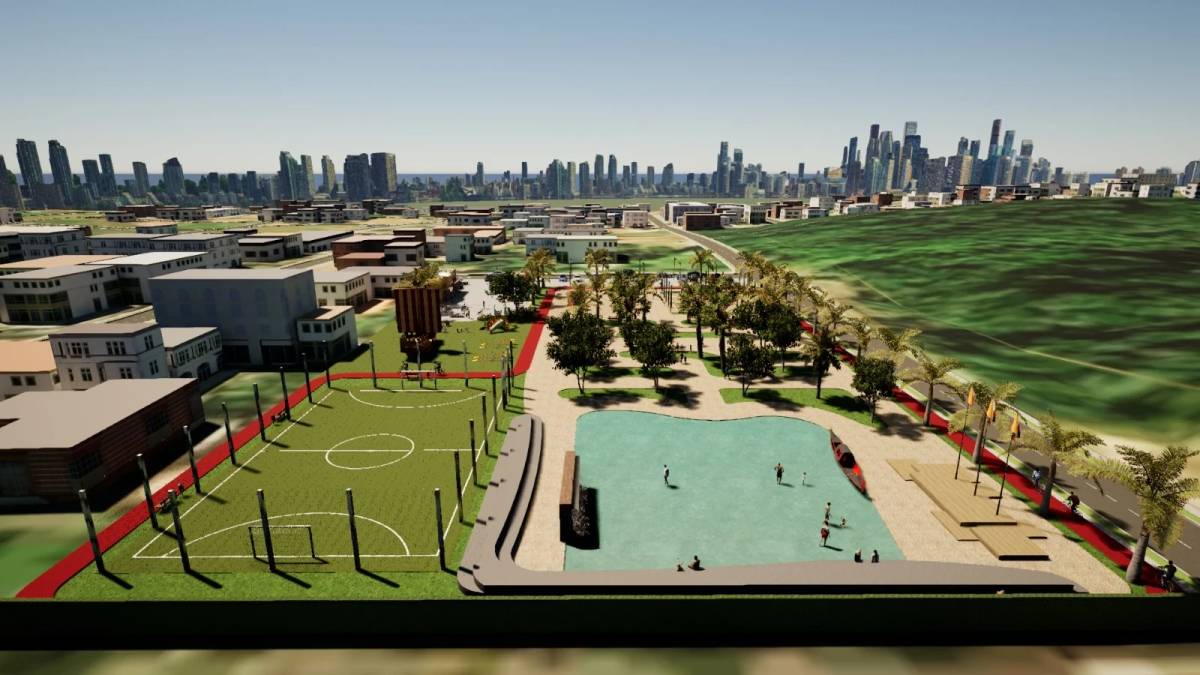 Governo de Nova Veneza planeja criar parque de lazer na área central; veja o projeto — foto 7