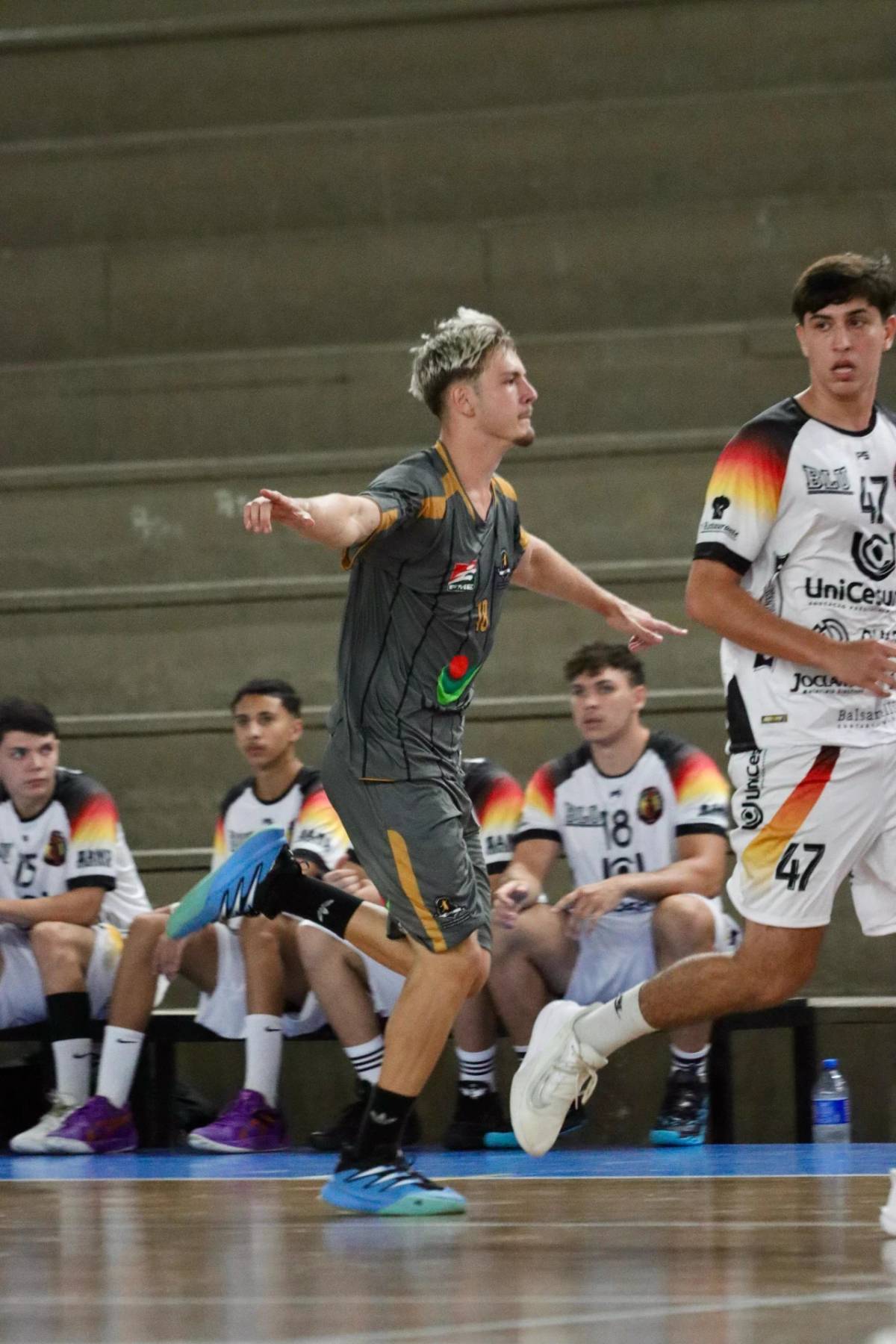 Criciúma inicia com vitória a etapa eliminatória do Campeonato Brasileiro Júnior Sub-21 de Handebol — foto 1