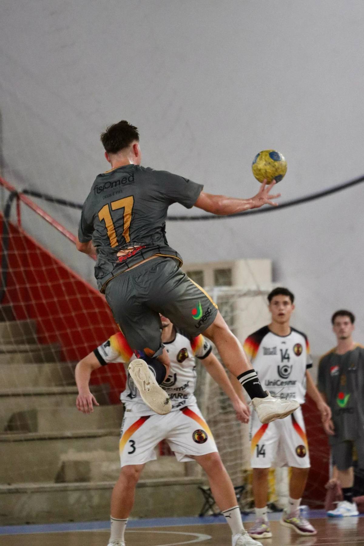 Criciúma inicia com vitória a etapa eliminatória do Campeonato Brasileiro Júnior Sub-21 de Handebol — foto 3