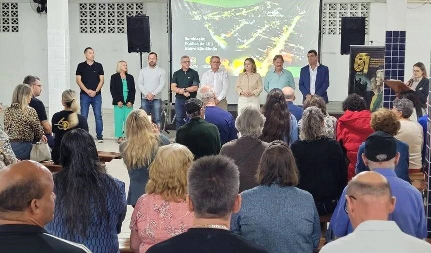 Criciúma Sustentável: governo municipal entrega nova rede de iluminação pública — foto 3