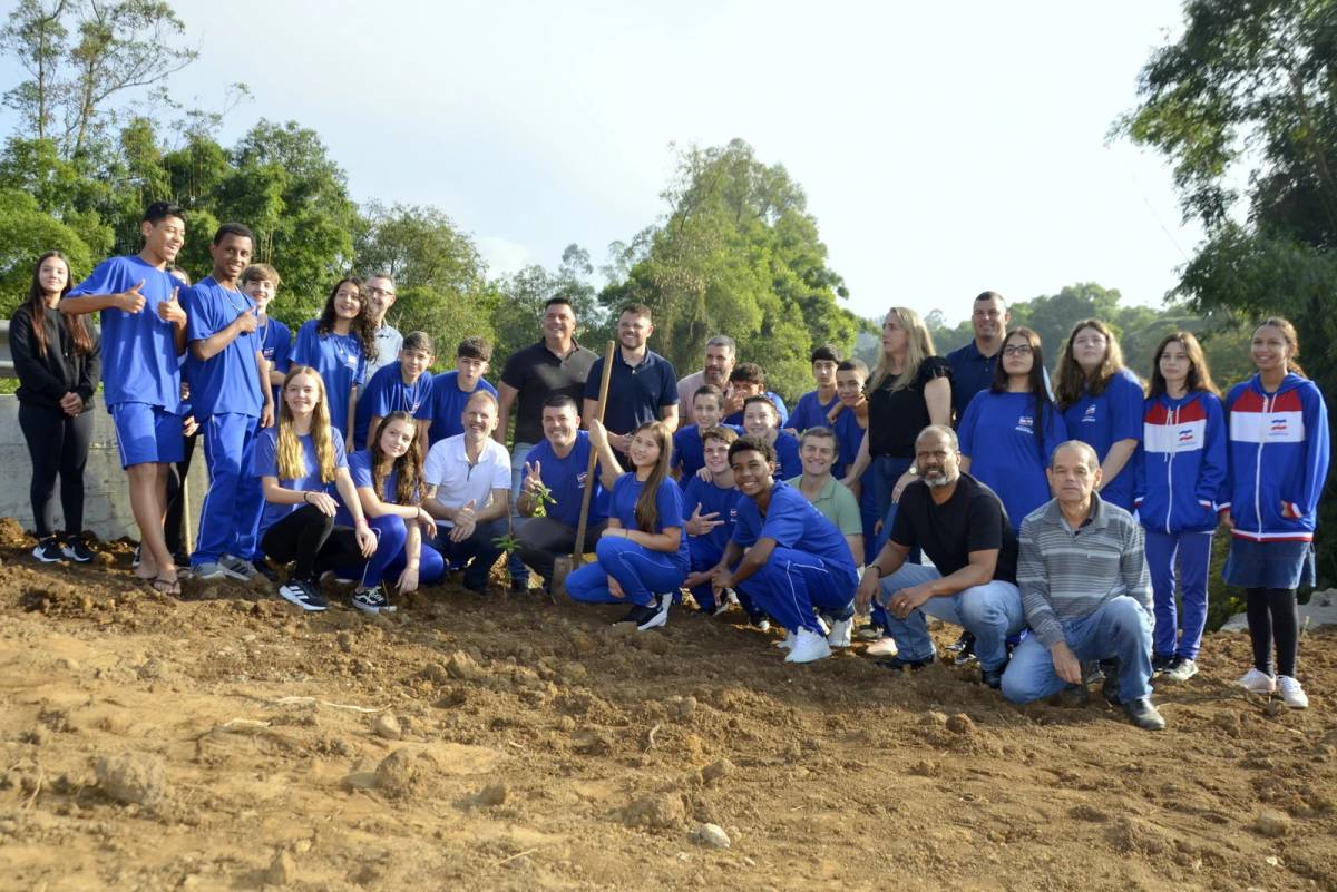 Ação conjunta busca recuperar área de preservação permanente na comunidade do Rio Jordão, em Siderópolis — foto 6