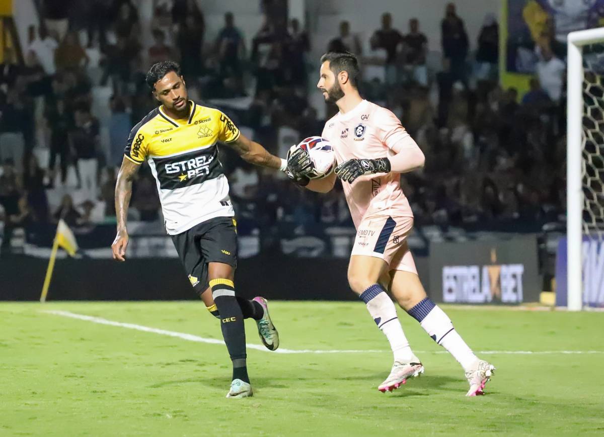 Criciúma vacila no fim e cede empate ao Remo nos acréscimos — foto 1