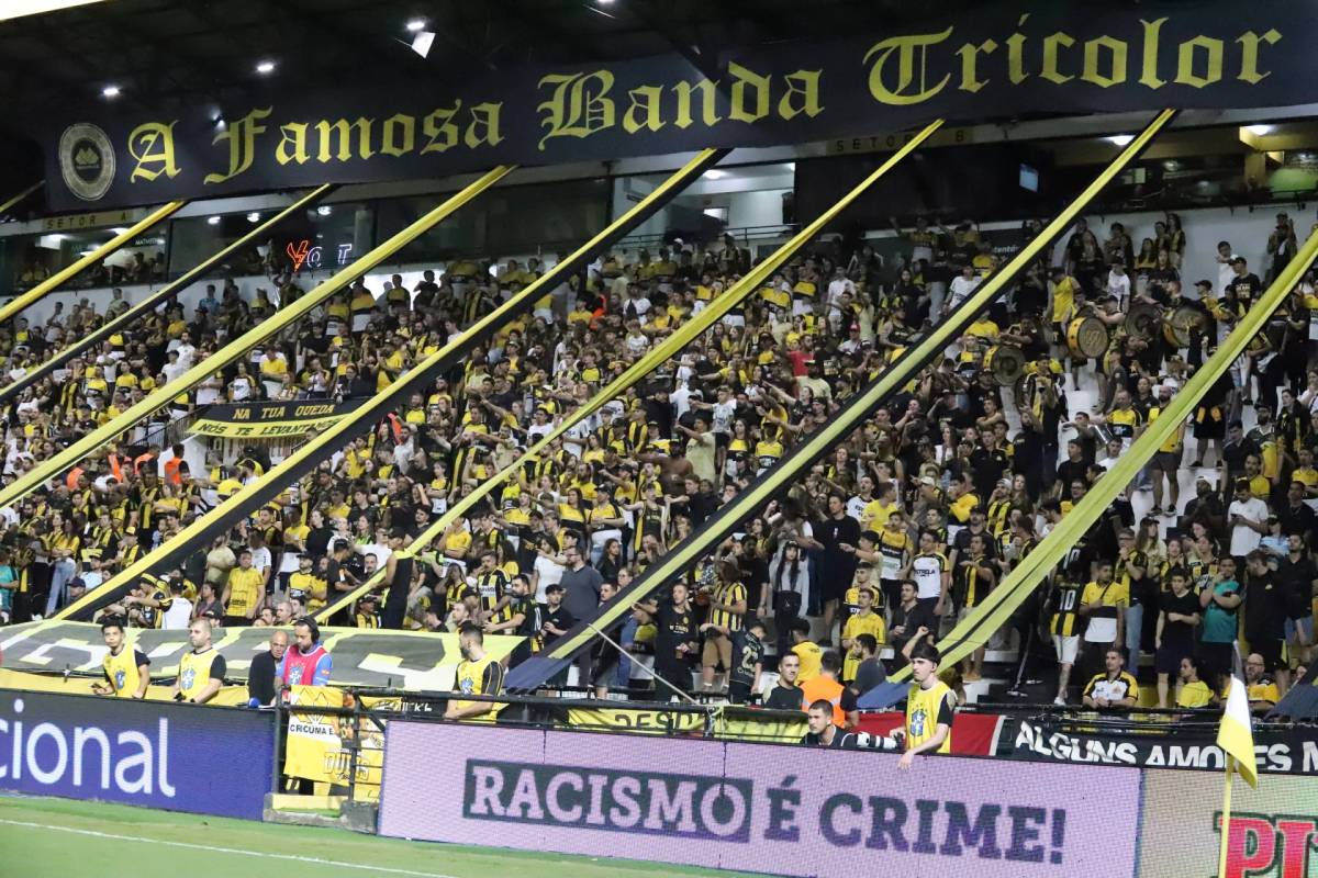 Mais de oito mil pessoas acompanham empate entre Criciúma e Remo — foto 2