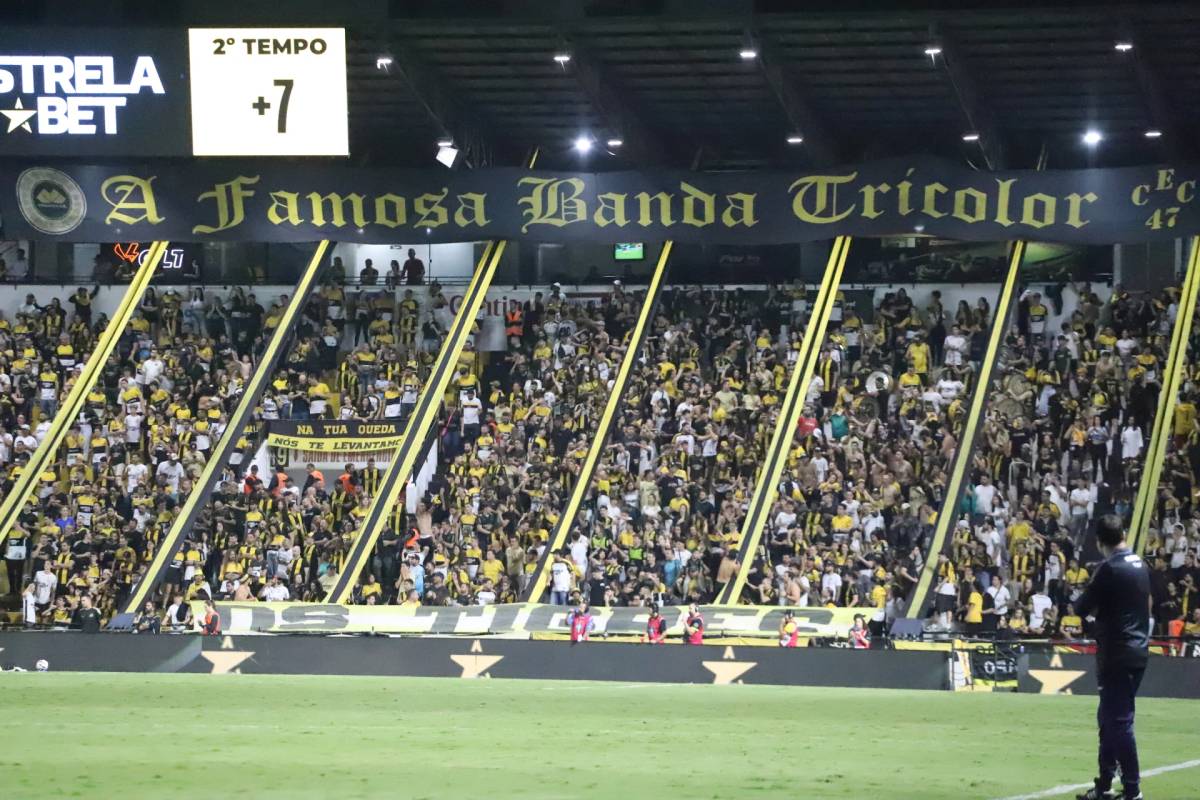 Mais de oito mil pessoas acompanham empate entre Criciúma e Remo — foto 20