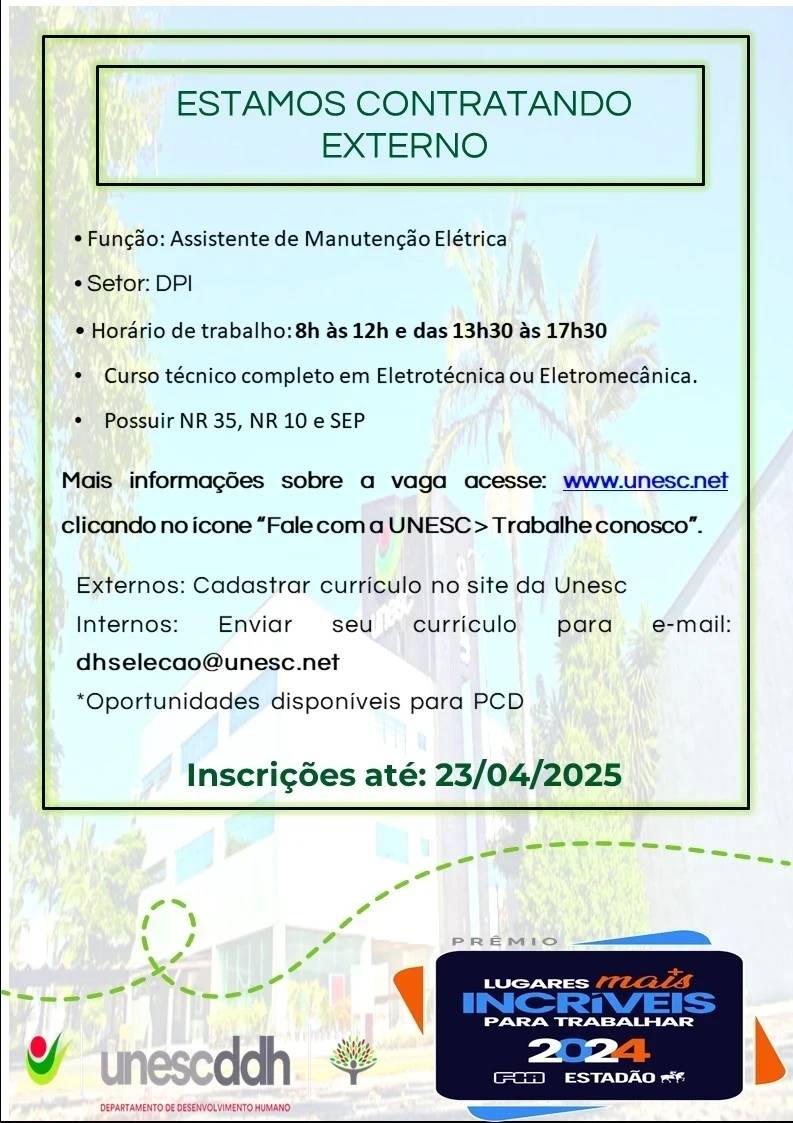 Vagas de emprego no Sul de Santa Catarina — foto 1