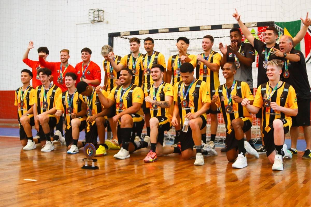 Handebol de Criciúma garante vaga no Campeonato Brasileiro Júnior Sub-21 — foto 4