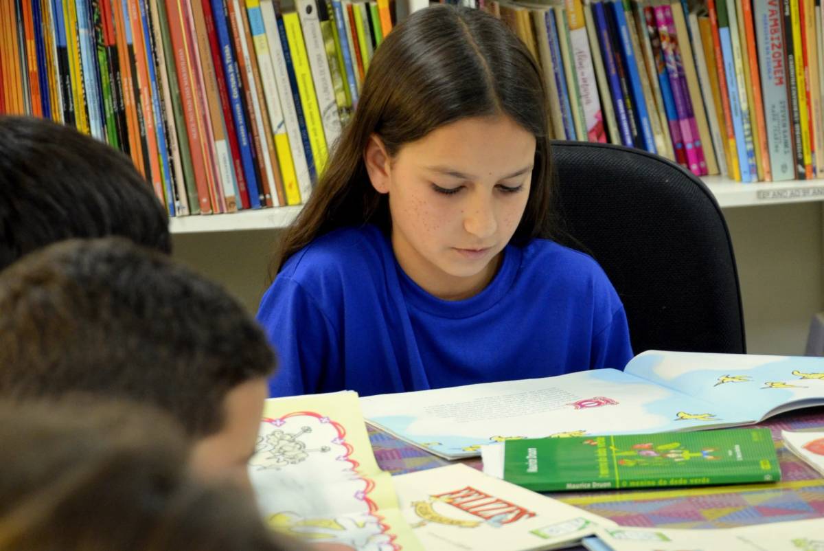 Projeto de leitura transforma rotina de alunos da Escola Jorge Bif, em Siderópolis — foto 2