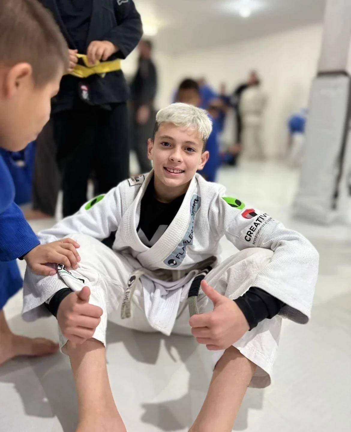 Morador de Criciúma disputa torneio internacional de Jiu-jítsu — foto 4