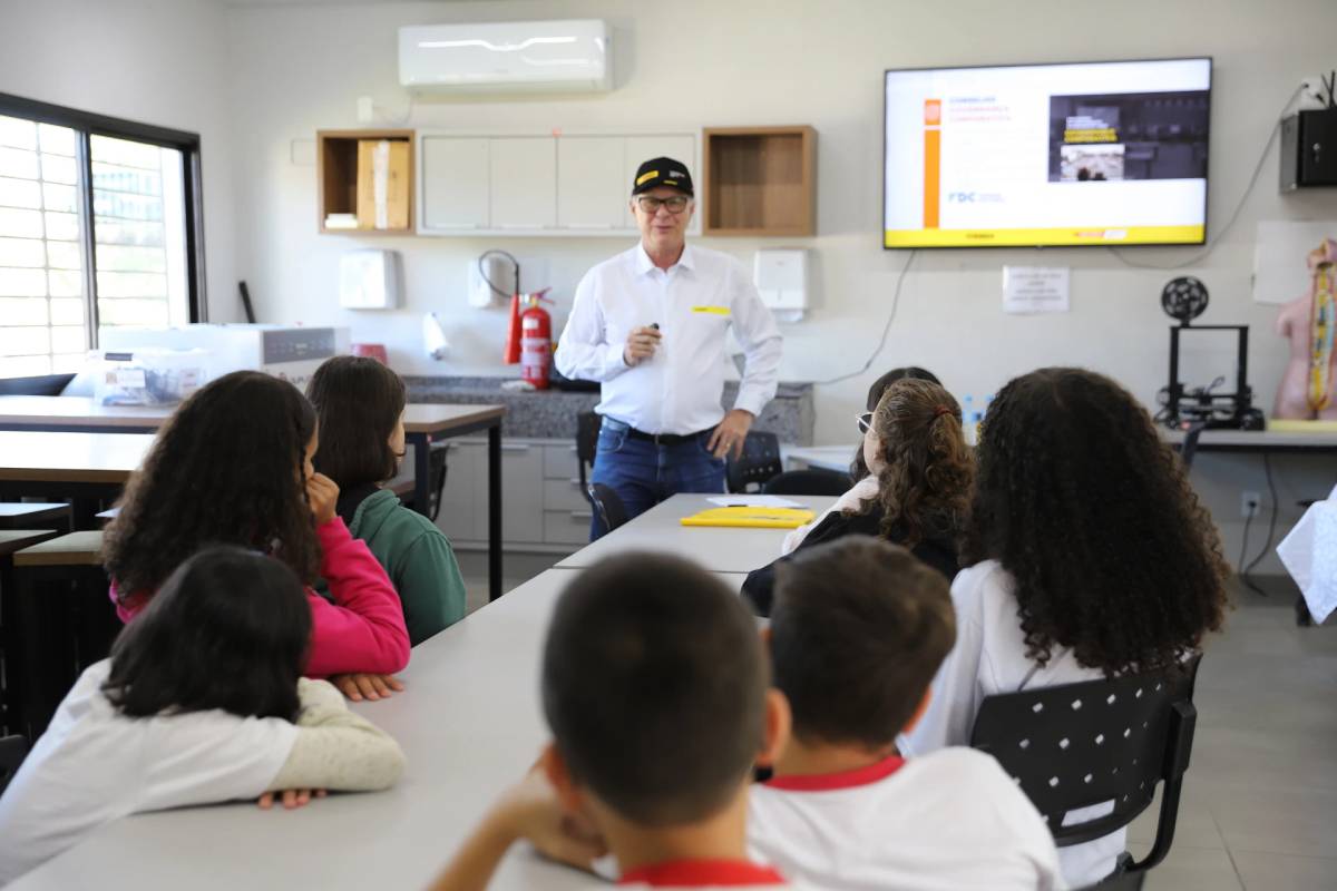 Clube do Jovem Empreendedor realiza primeiro encontro de 2025 — foto 1