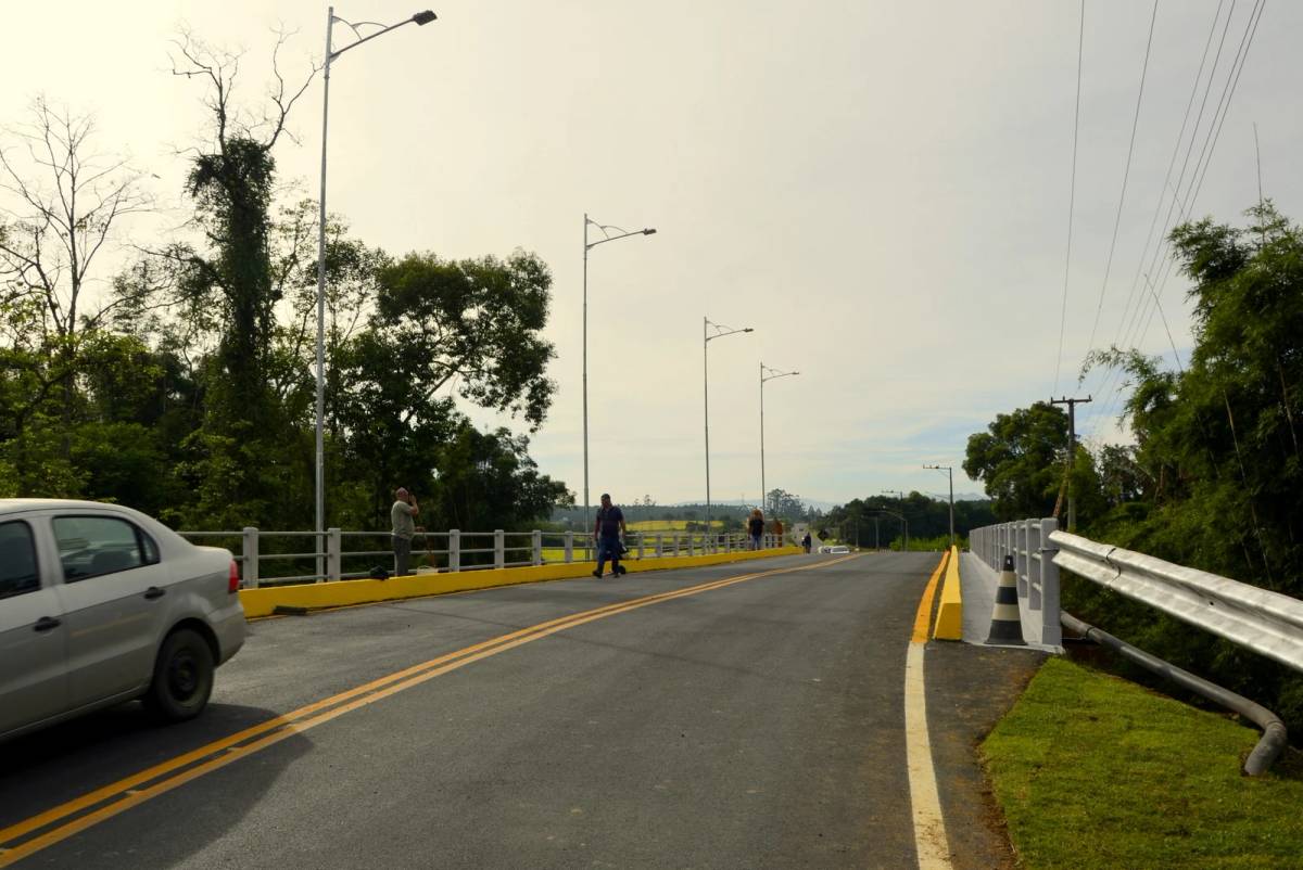 Duplicação da ponte da comunidade de Rio Jordão Baixo será inaugurada neste sábado — foto 1