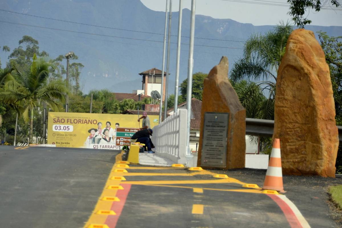 Duplicação da ponte da comunidade de Rio Jordão Baixo será inaugurada neste sábado — foto 2