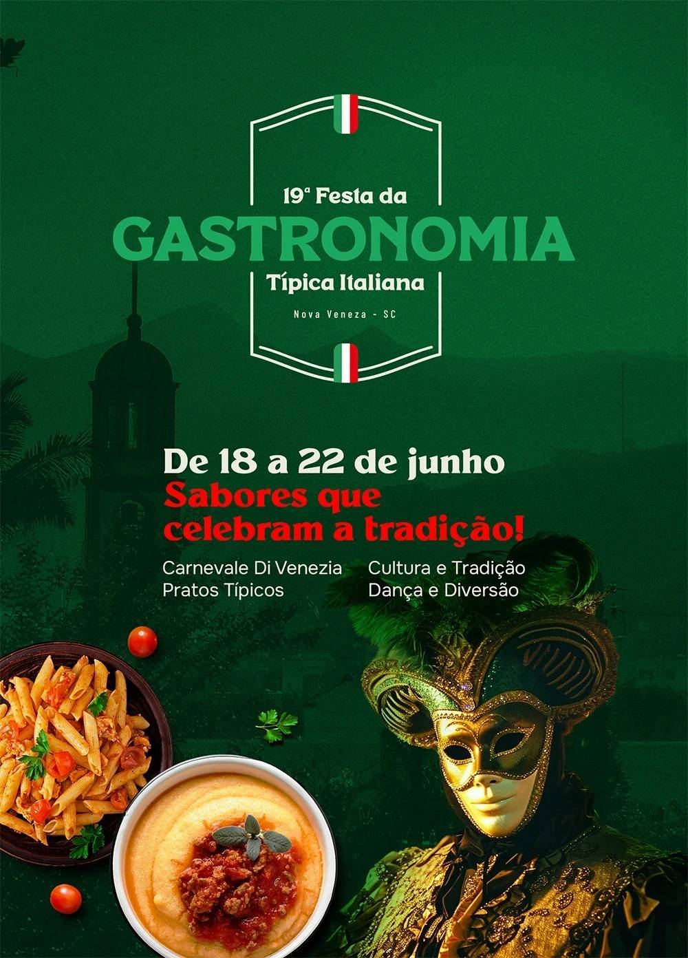 Show nacional é confirmado para a Festa da Gastronomia em Nova Veneza — foto 1