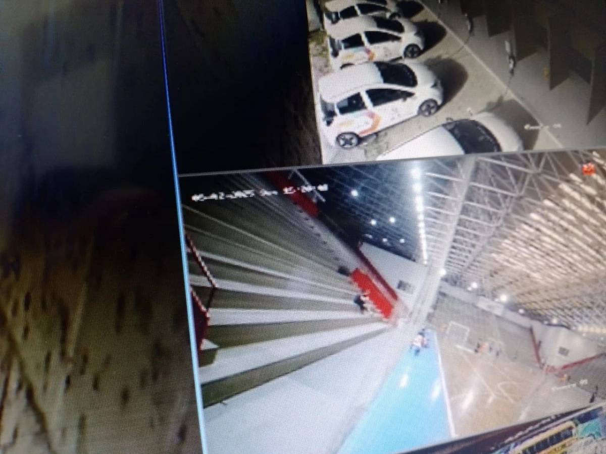 Ginásio Municipal de Criciúma ganha sistema de monitoramento — foto 1