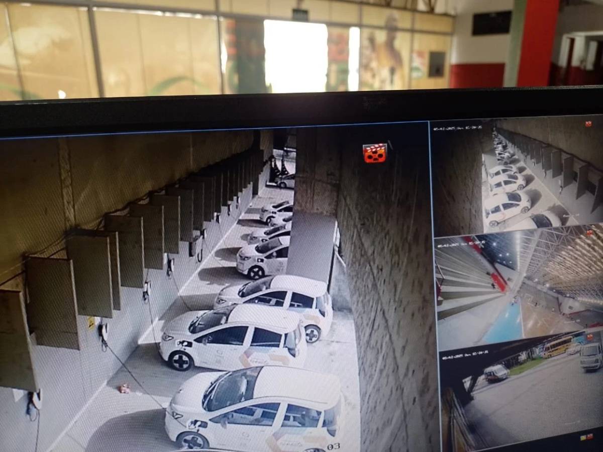 Ginásio Municipal de Criciúma ganha sistema de monitoramento — foto 2
