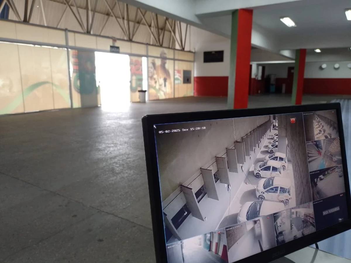 Ginásio Municipal de Criciúma ganha sistema de monitoramento — foto 4