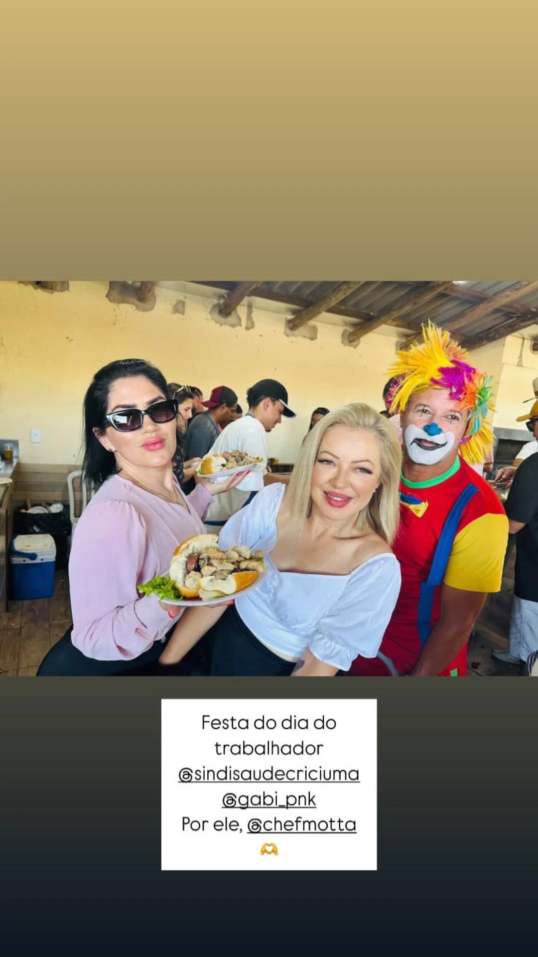 Festa do Trabalhador SindiSaúde — foto 2