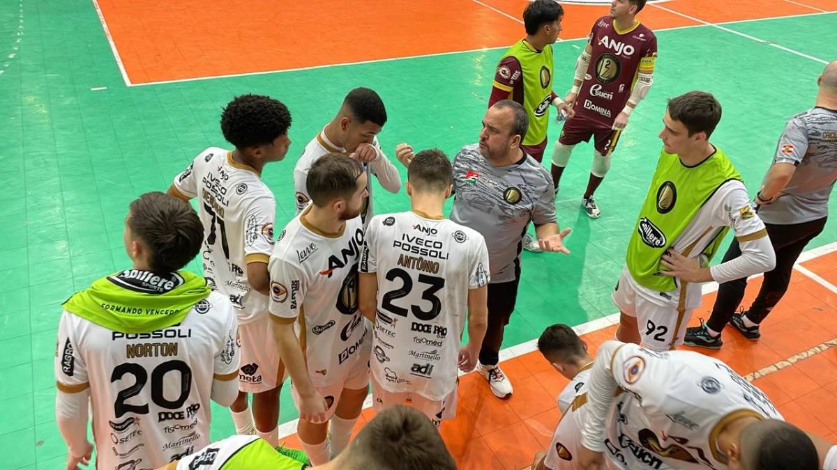 FME Criciúma Futsal goleia fora de casa e vira vice-líder da Série Ouro — foto 1