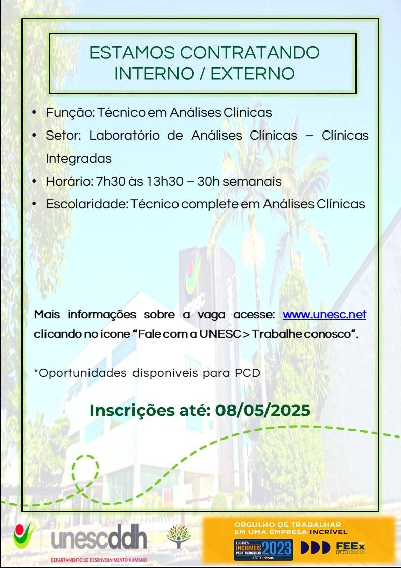 Vagas de emprego no Sul de Santa Catarina — foto 2