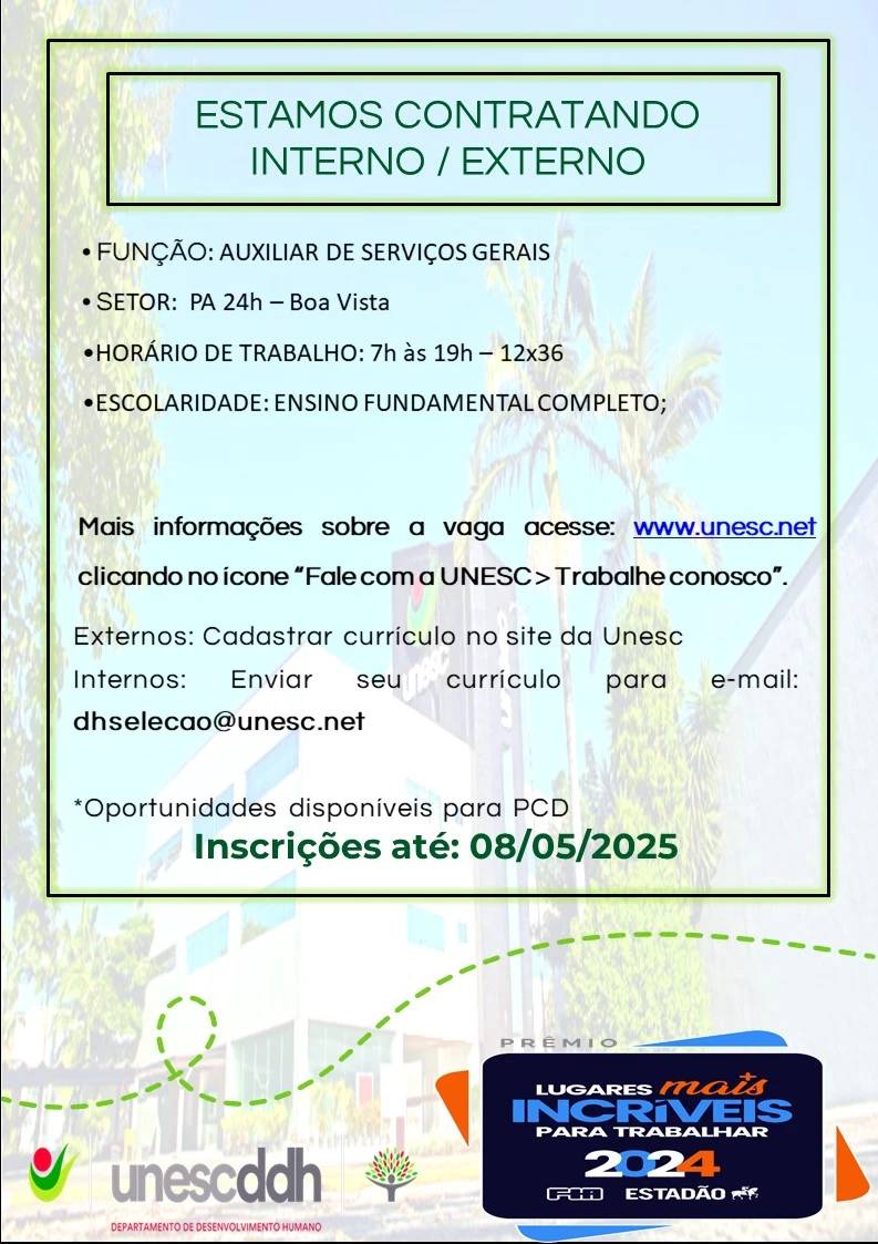Vagas de emprego no Sul de Santa Catarina — foto 3