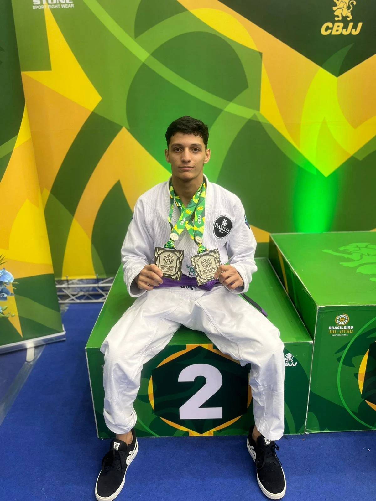 Atleta de Criciúma arrecada recursos para disputar o Campeonato Mundial de Jiu-jítsu — foto 4