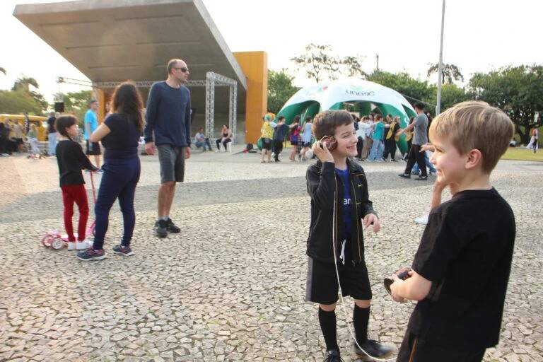 Unesc leva atrações gratuitas ao calçadão de Araranguá — foto 1