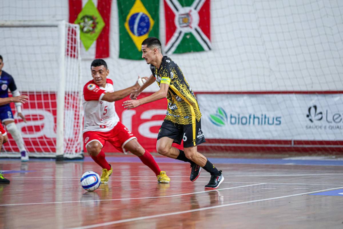 Criciúma Futsal estreia com goleada no Campeonato Brasileiro — foto 1