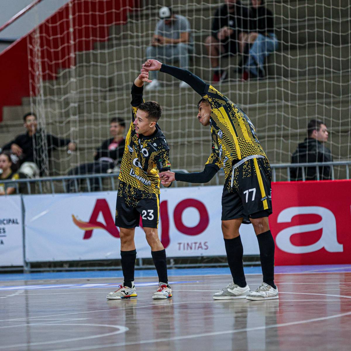 Criciúma Futsal estreia com goleada no Campeonato Brasileiro — foto 2