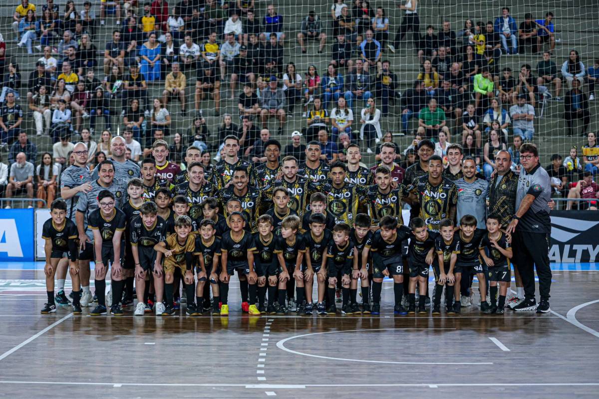 Criciúma Futsal estreia com goleada no Campeonato Brasileiro — foto 6