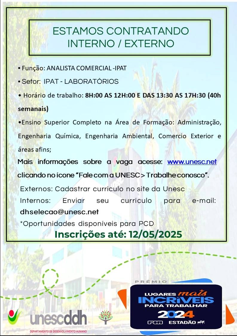 Vagas de emprego no Sul de Santa Catarina — foto 2