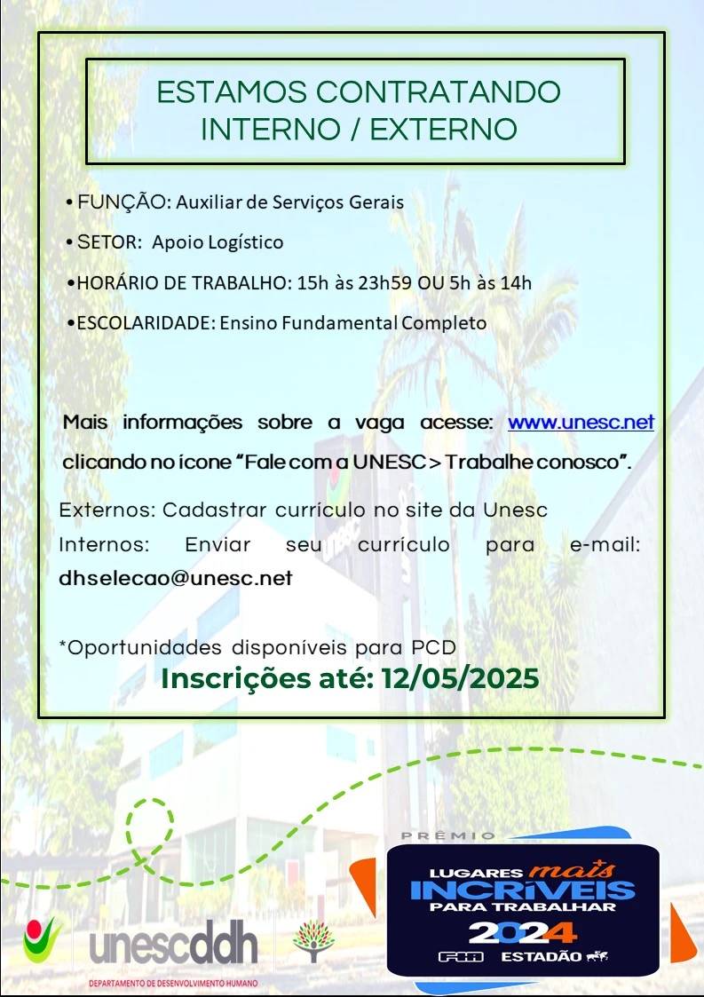 Vagas de emprego no Sul de Santa Catarina — foto 3