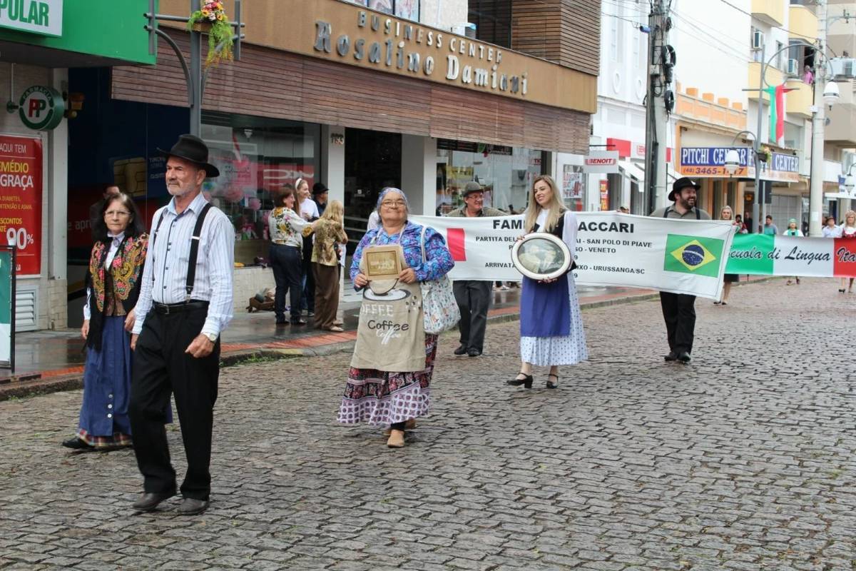 Inscrições para o desfile cultural em Urussanga se encerram na próxima semana — foto 1