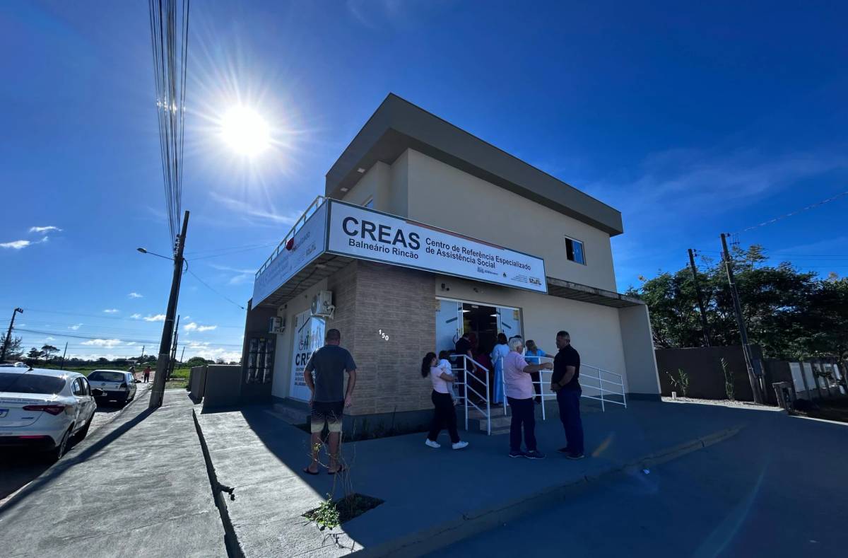 Balneário Rincão inaugura nova unidade do CREAS — foto 2