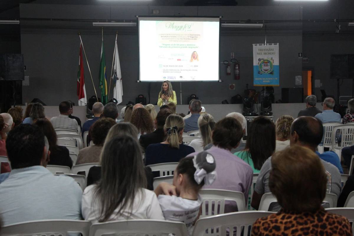 Celebração dos 150 anos da imigração italiana no Brasil abre programação festiva em Morro da Fumaça — foto 13