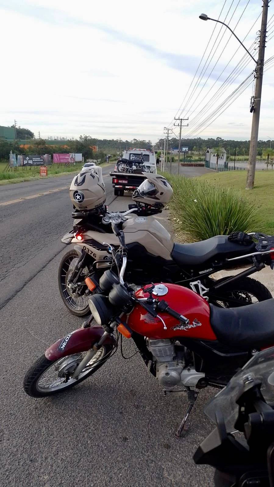 Polícia Militar realiza Operação Descarga Aberta em Criciúma — foto 1
