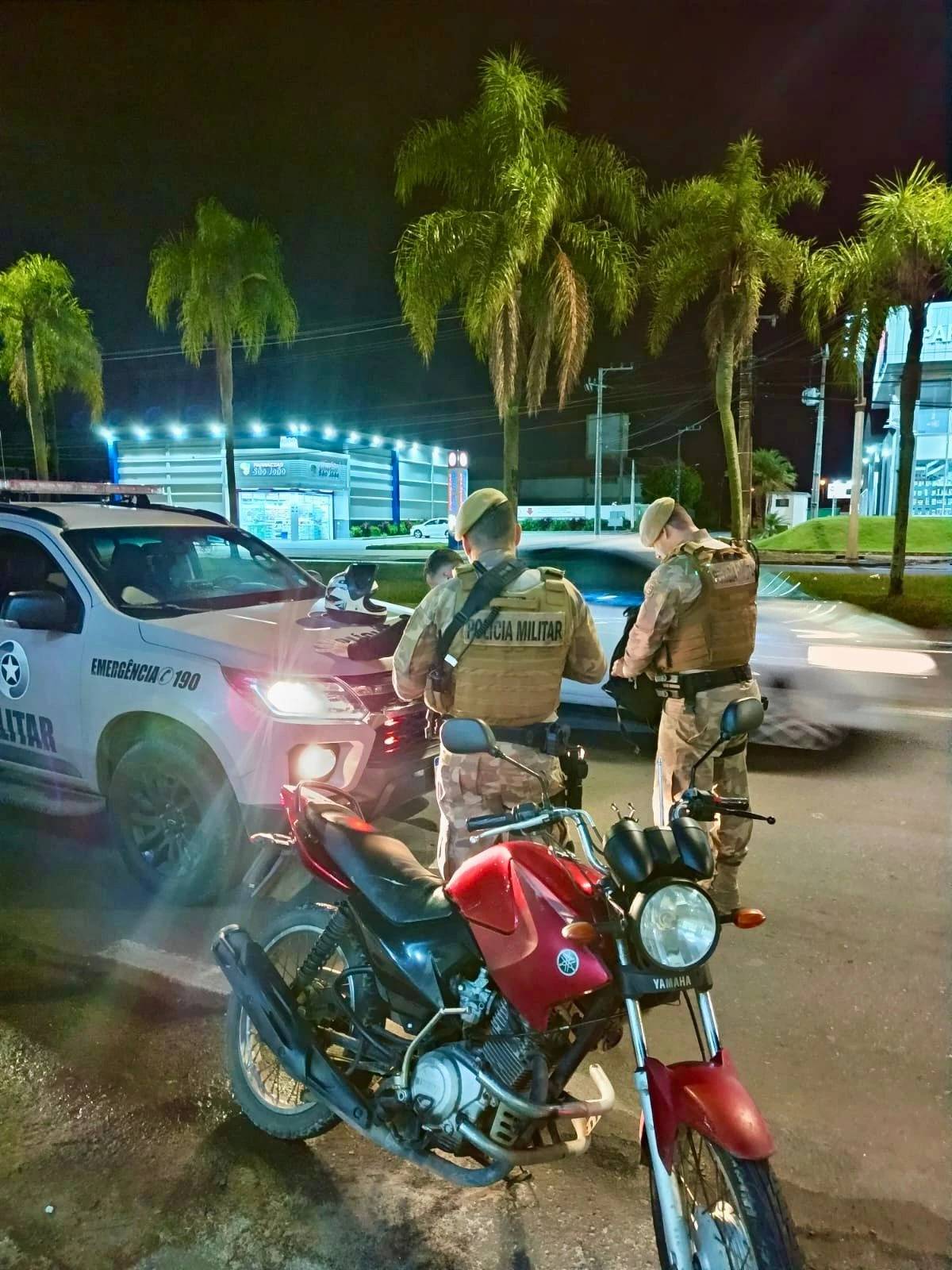 Polícia Militar realiza Operação Descarga Aberta em Criciúma — foto 2