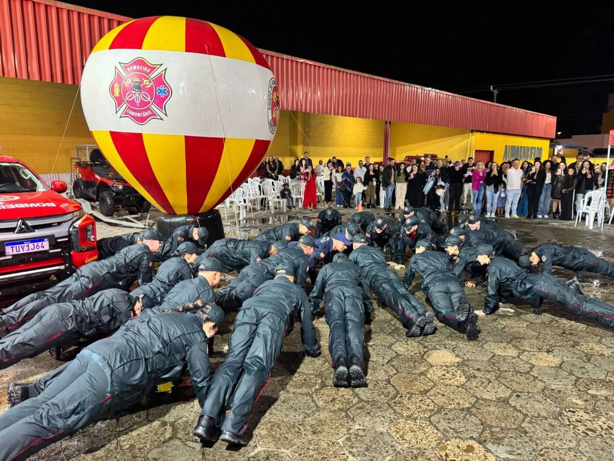 Estão abertas as inscrições para o Curso de Bombeiro Comunitário em Araranguá — foto 4